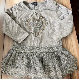 Losan baby 18m girls long sleeve